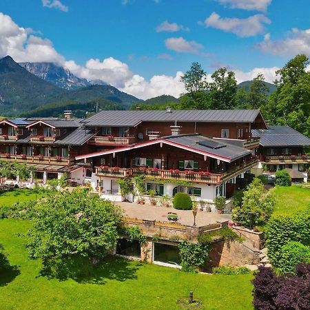 Alpenpanoramahotel Kohlhiasl-Hoeh Schönau am Königssee المظهر الخارجي الصورة