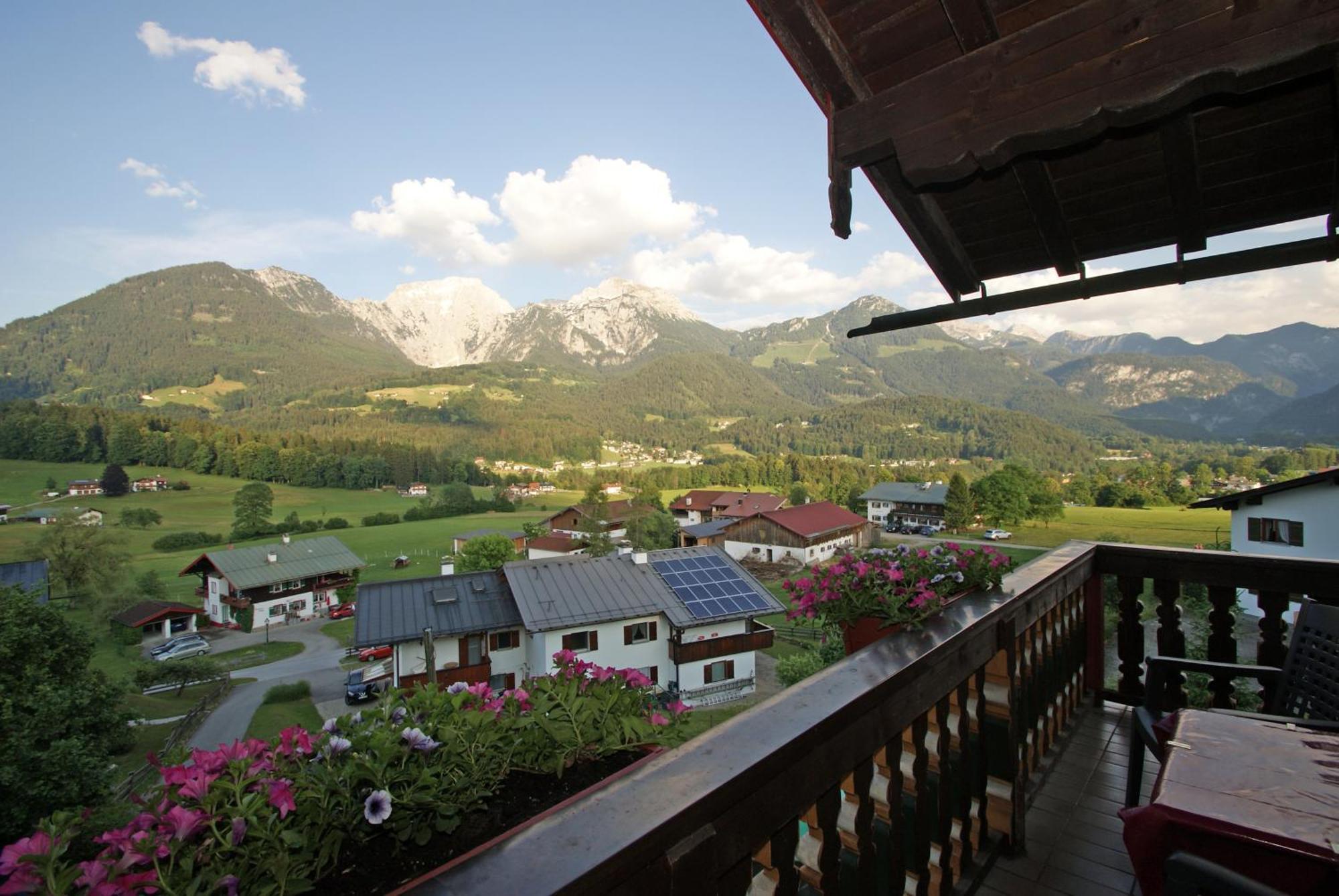 Alpenpanoramahotel Kohlhiasl-Hoeh Schönau am Königssee المظهر الخارجي الصورة